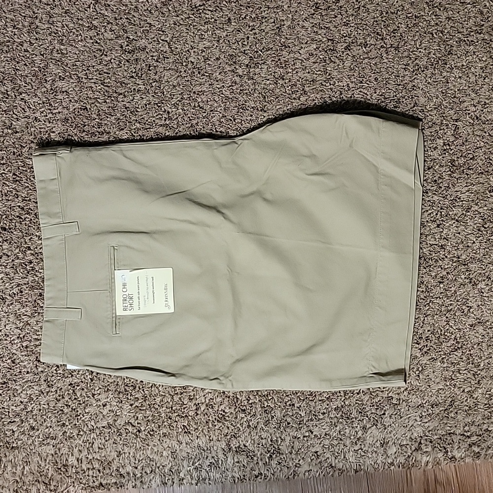 St. Jonhs Bay Retro Chino Short - Size 54 NWT